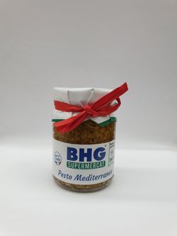 PESTO MEDITERRANEO 90G BHG