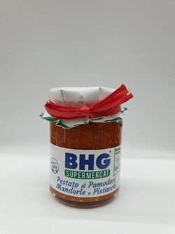 PESTO POM,MANDORLE E PISTACCHI 95G BHG