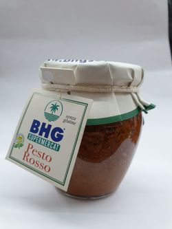 PESTO ROSSO BHG 180GR