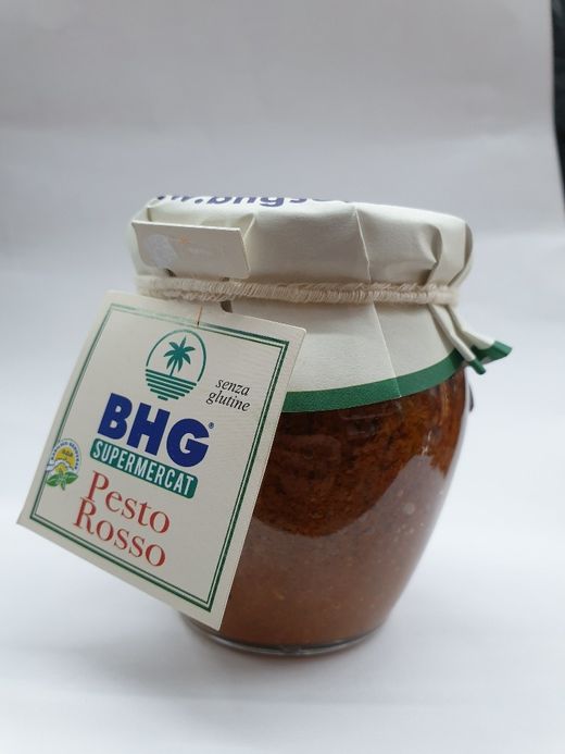 PESTO ROSSO BHG 180GR