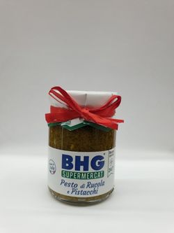 PESTO RUCOLA E PISTACCHI 90G BHG