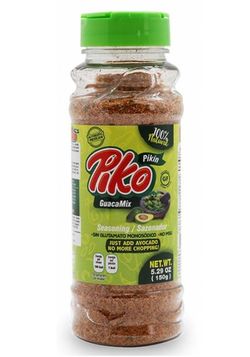 Piko Guaca Mix Seasoning / Sazonador Guacamole 150g