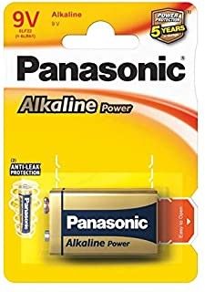 PILA ALKALINA PANASONIC 6LR61 9V 1unid.