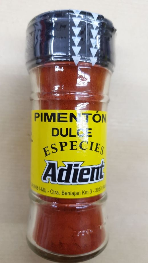 Pimentón dulce Adient 43G