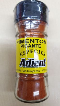 Pimentón picante Adient 42G