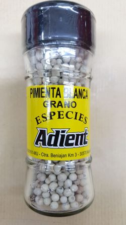 Pimienta blanca en grano Adient 48G