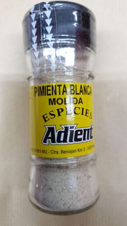 Pimienta blanca molida Adient 49G