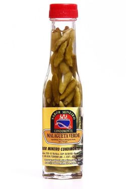 Pimienta Malagueta Verde 120g- Sabor Mineiro