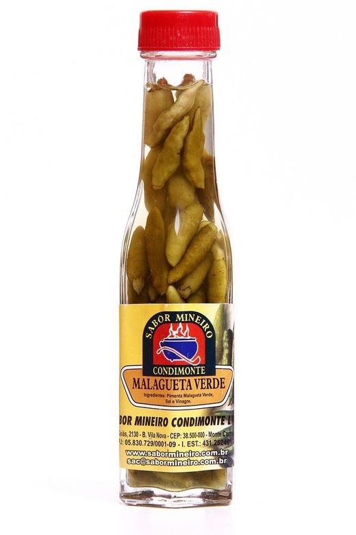 Pimienta Malagueta Verde 120g- Sabor Mineiro