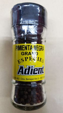 Pimienta negra en grano Adient 42G