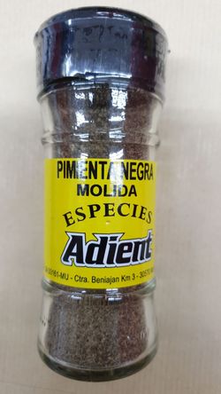 Pimienta negra molida Adient 52G
