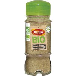 Pimienta negra Molida Bio Ducros 43g