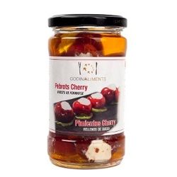 Pimientos Cherry rellenos de queso Codina Aliments 270G