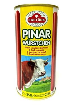 Pinar - Salchicha de Vaca - 400gr.