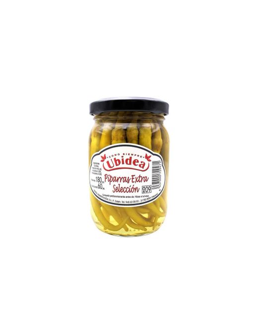 Piparras Extra UBIDEA 75 g