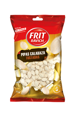 Pipas de calabaza tostadas Frit Ravich 75G
