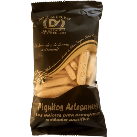 Piquitos artesanos El obrador de antequera 140G