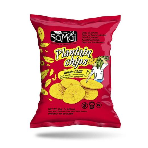 Platanitos Samai Jungle chilli 75g