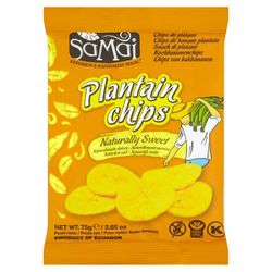 Platanitos Samai Naturally Sweet 75g