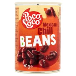 Poco Loco Mexican Chili Beans 410 g