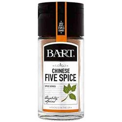 Polvo 5 especias chinas BART 30 g.