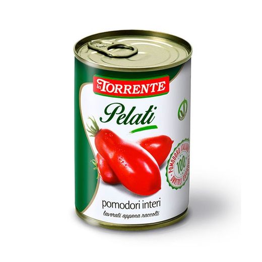 Pomodori Pelati 400 Grs. La Torrente