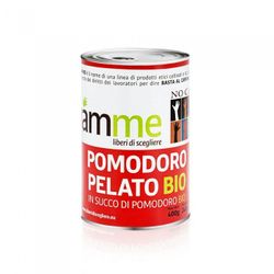 POMODORI PELATI BIO IAMME GR.400