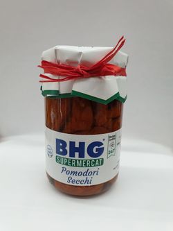 POMODORI SECCHI BHG 270G