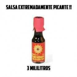 Powerdrops 1 millon scoville 3ml