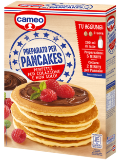 Preparado para Panqueques Cameo 250g