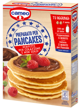 Preparado para Panqueques Cameo 250g