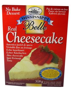 Preparado para pastel de queso M.Belle 318g
