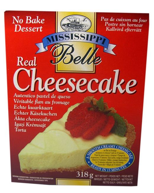 Preparado para pastel de queso M.Belle 318g