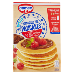 Preparado para tortitas(pancakes) Cameo 250G