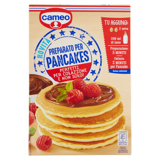 Preparado para tortitas(pancakes) Cameo 250G