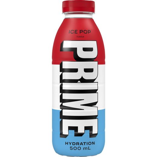PRIME Bebida sabor cereza, lima, frambuesa 50 cl