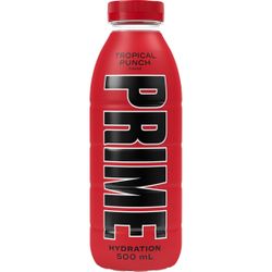 PRIME Bebida  sabor ponche de frutas tropicales  50 cl
