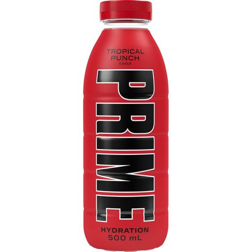PRIME Bebida sabor ponche de frutas tropicales 50 cl