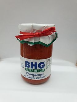 PRONTOSUGO AI FUNGHI PORCINI 290G BHG