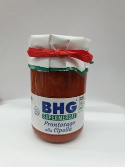 PRONTOSUGO ALLA CIPOLLA 290G BHG