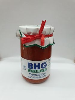 PRONTOSUGO ARRABBIATA BHG 290G