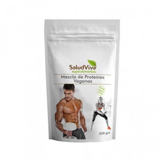 Proteínas veganas ecológicas Salud Viva 250G