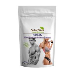 Proteinas vegetales cacao papaya Salud Viva 500G