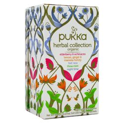 Pukka Surtido de infusiones Herbal Collection 20sob.
