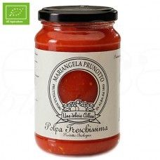 Pulpa de tomate 340gr.BIO Mariangela Prunotto