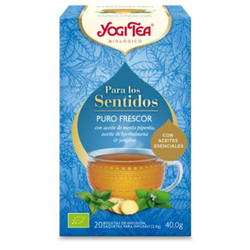 Puro frescor Yogi Tea 40G