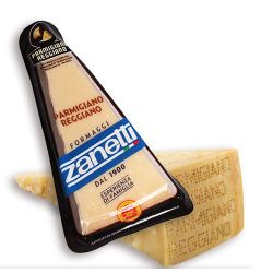 Queso Duro Parmesano Zanetti Cuña 150 gr