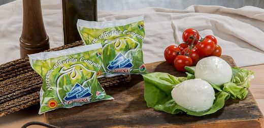Queso mozzarella de bufala CIRESA bolsa 125 grs