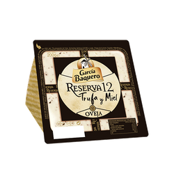 Queso Oveja Reserva 12 Trufa y Miel Cuña 200g