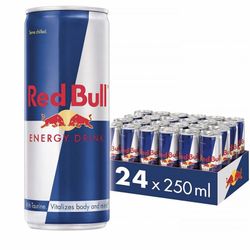 Red Bull 250 ml x 24 unidades.